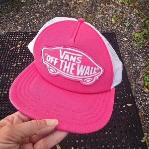 Pink Vans Hat
